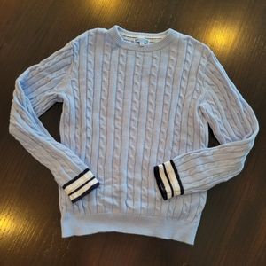 JACADI LIGHT BLUE SWEATER SIZE 10Y